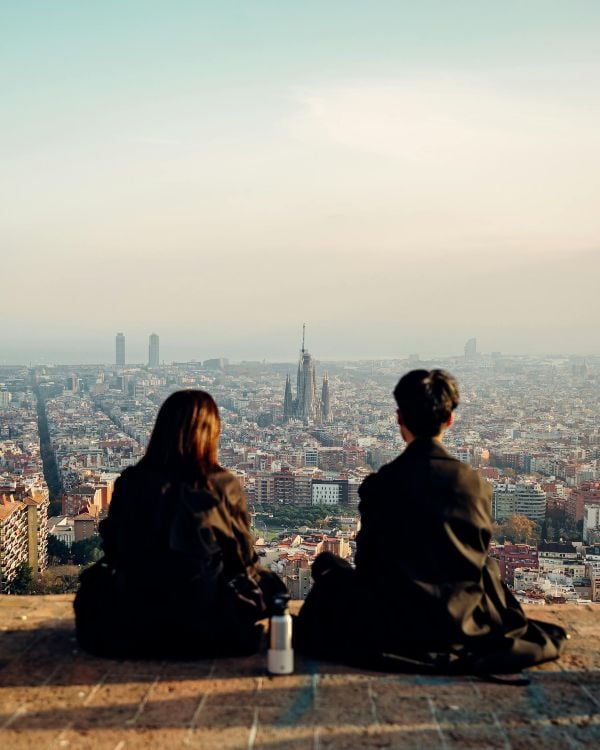 mejores miradores barcelona