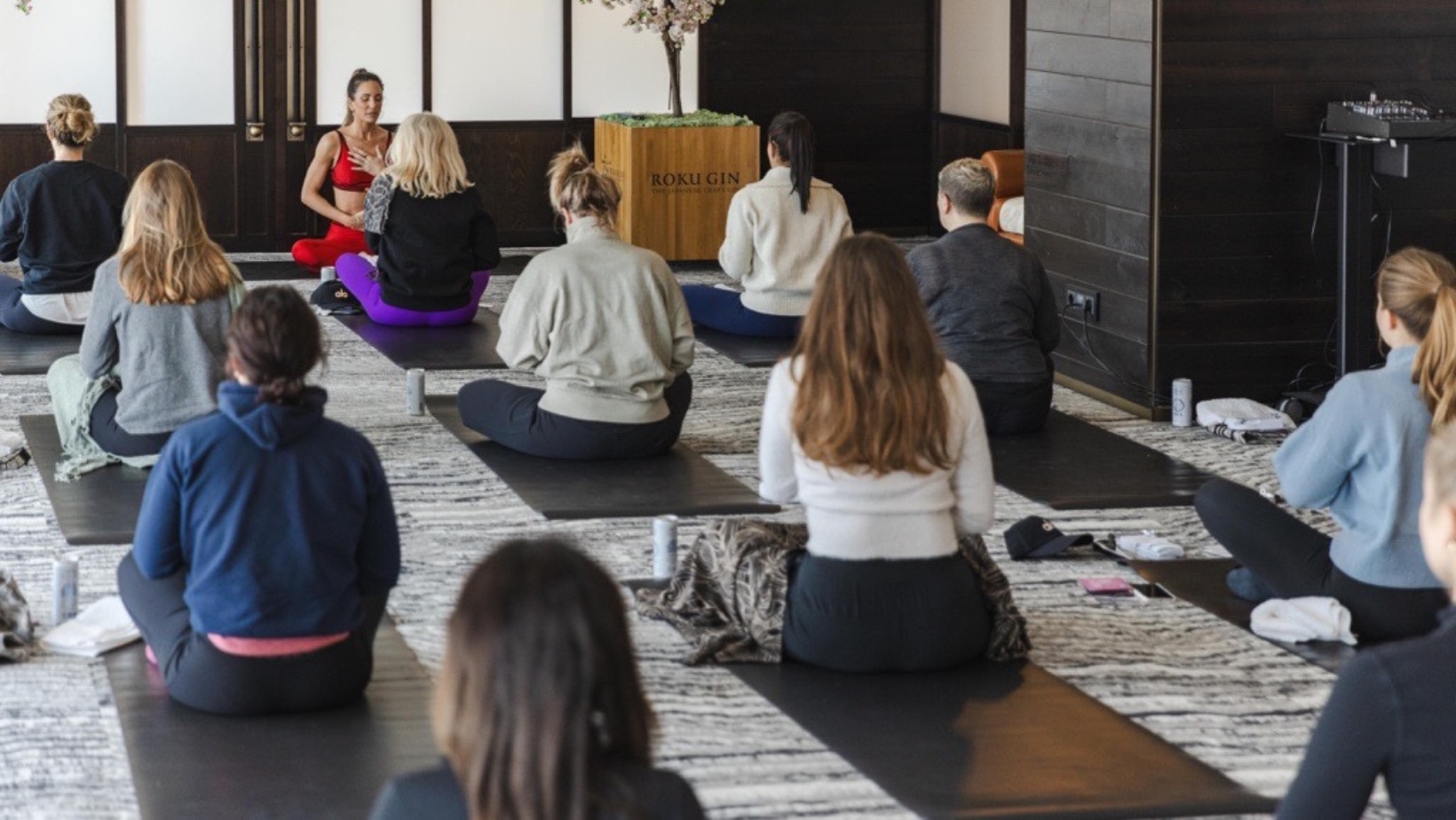 Yoga club Barcelona