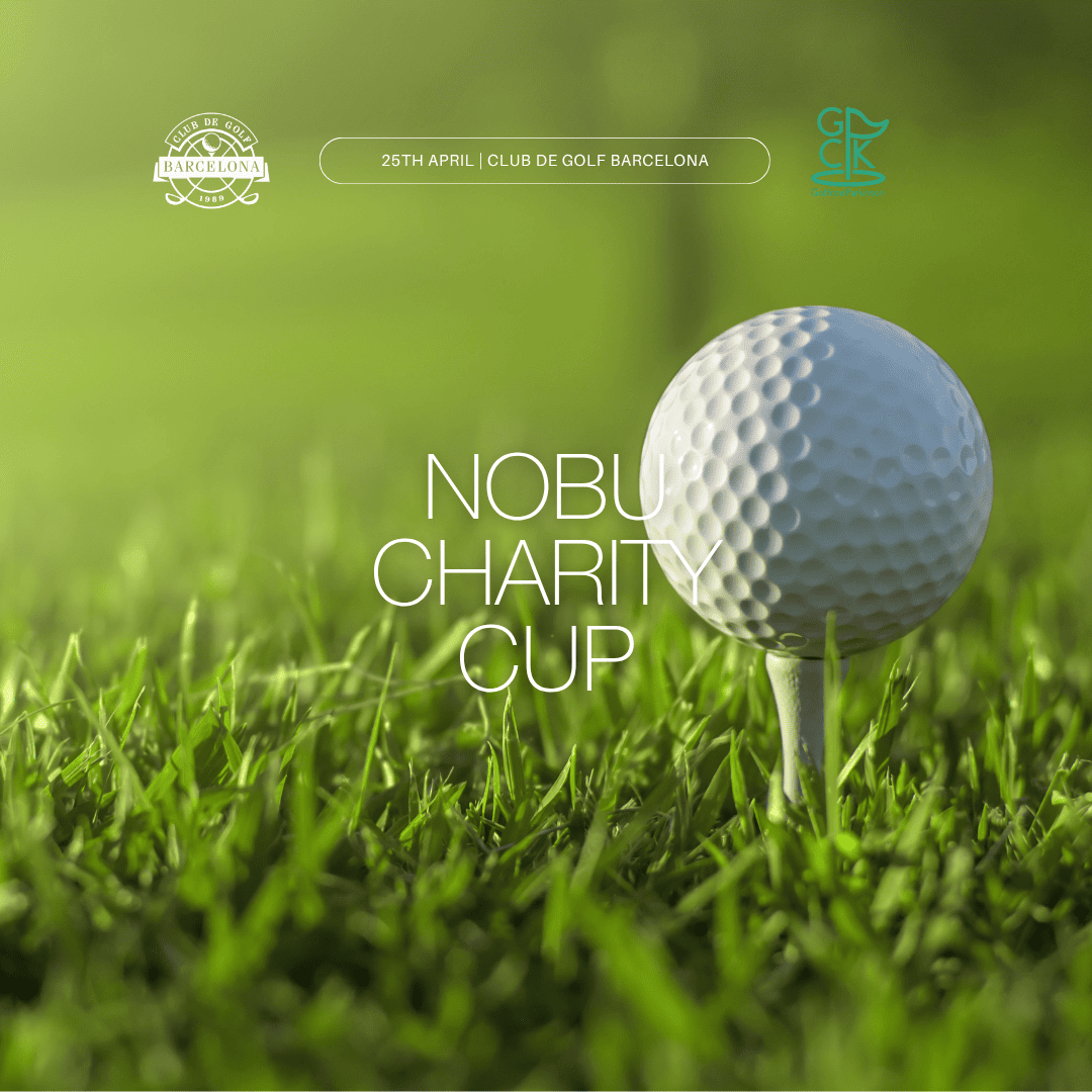 Nobu Charity Cup Barcelona charity golf tournament at Club de Golf Barcelona