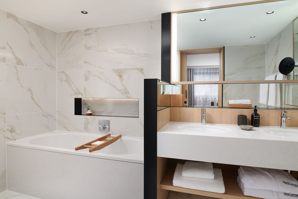 One Bedroom Suite Bathroom