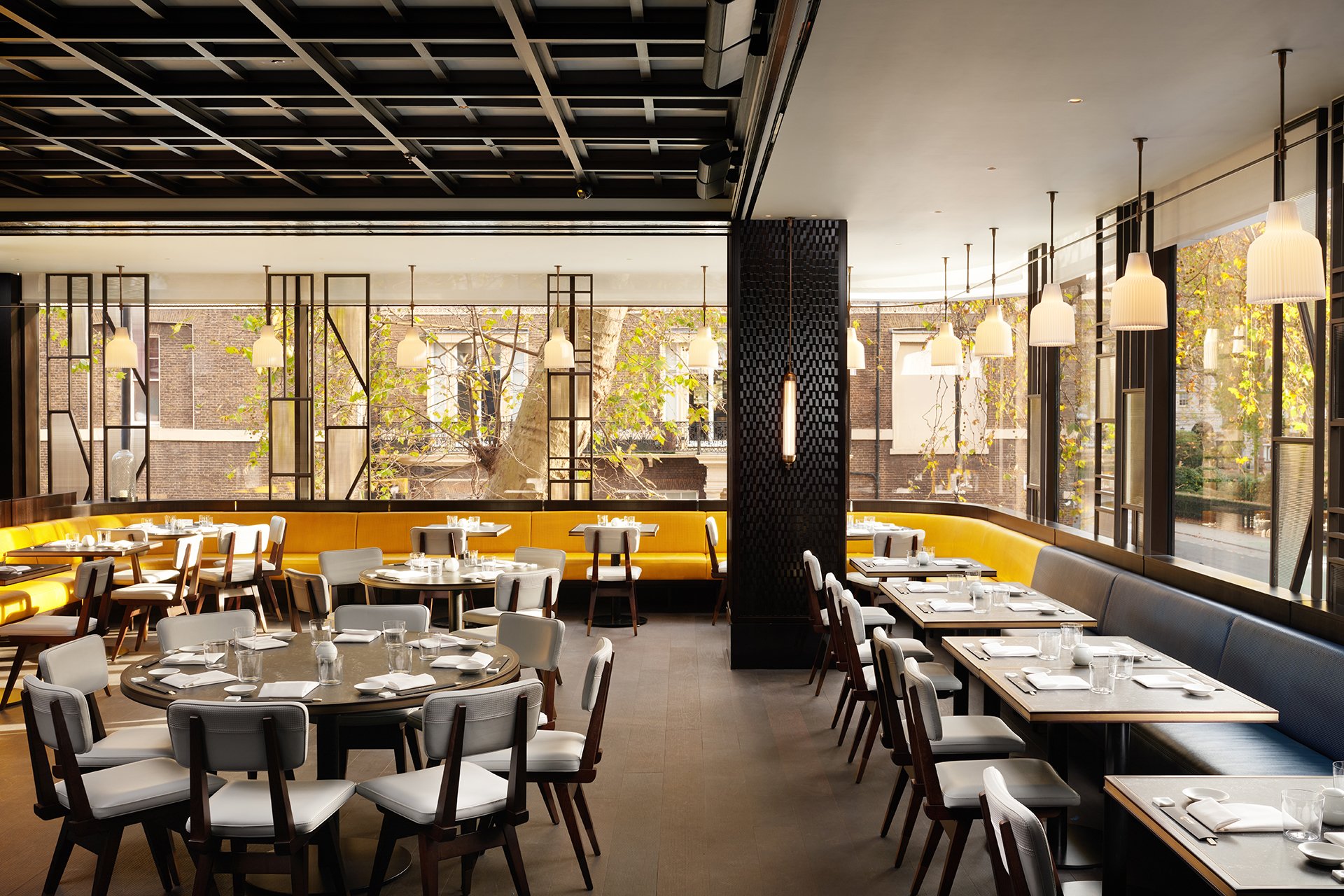 Nobu Restaurant Interior