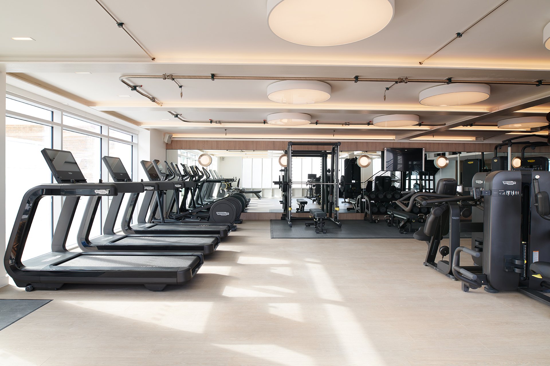 Fitness Treadmill and some other machines