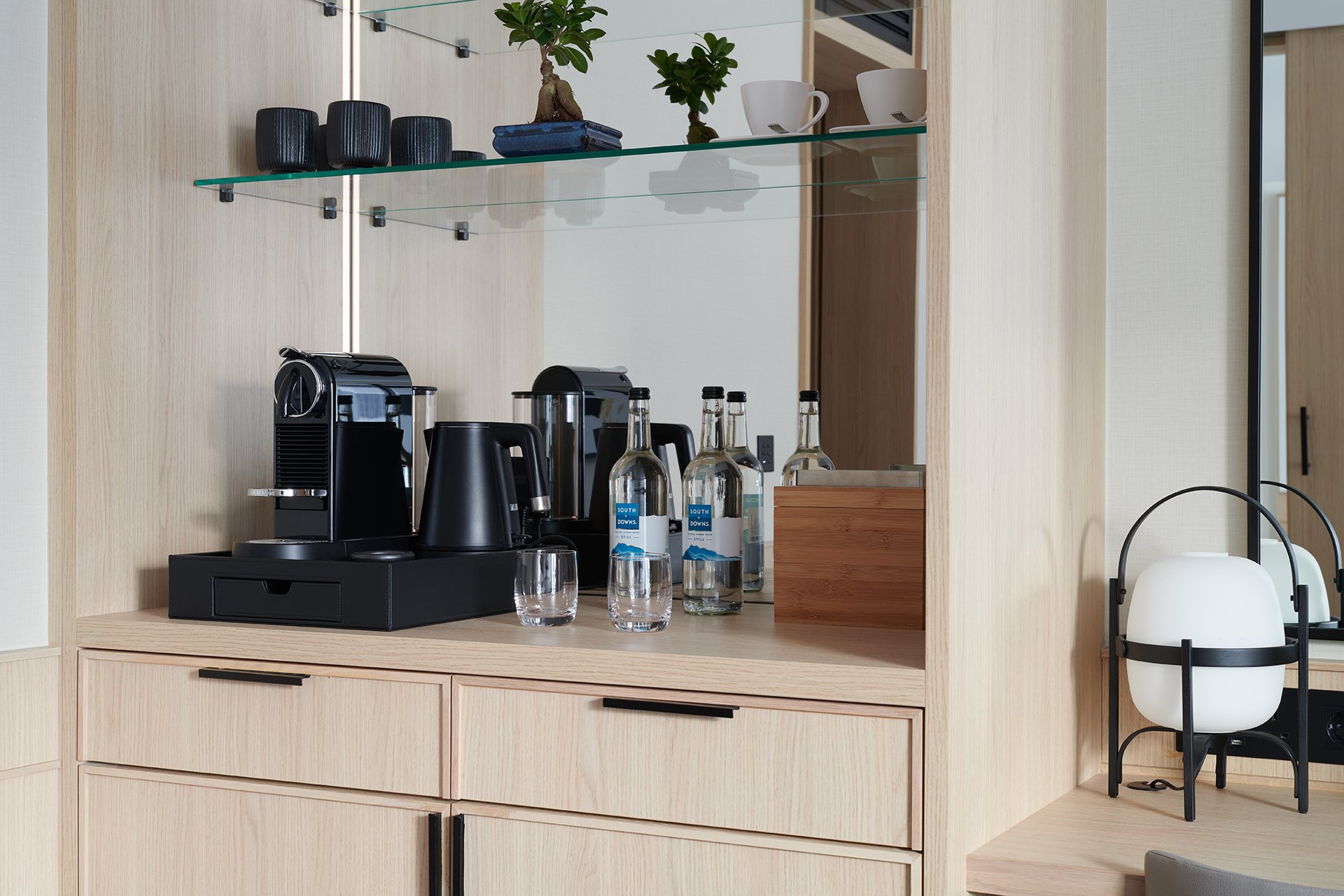 Nespresso in One Bedroom Suite