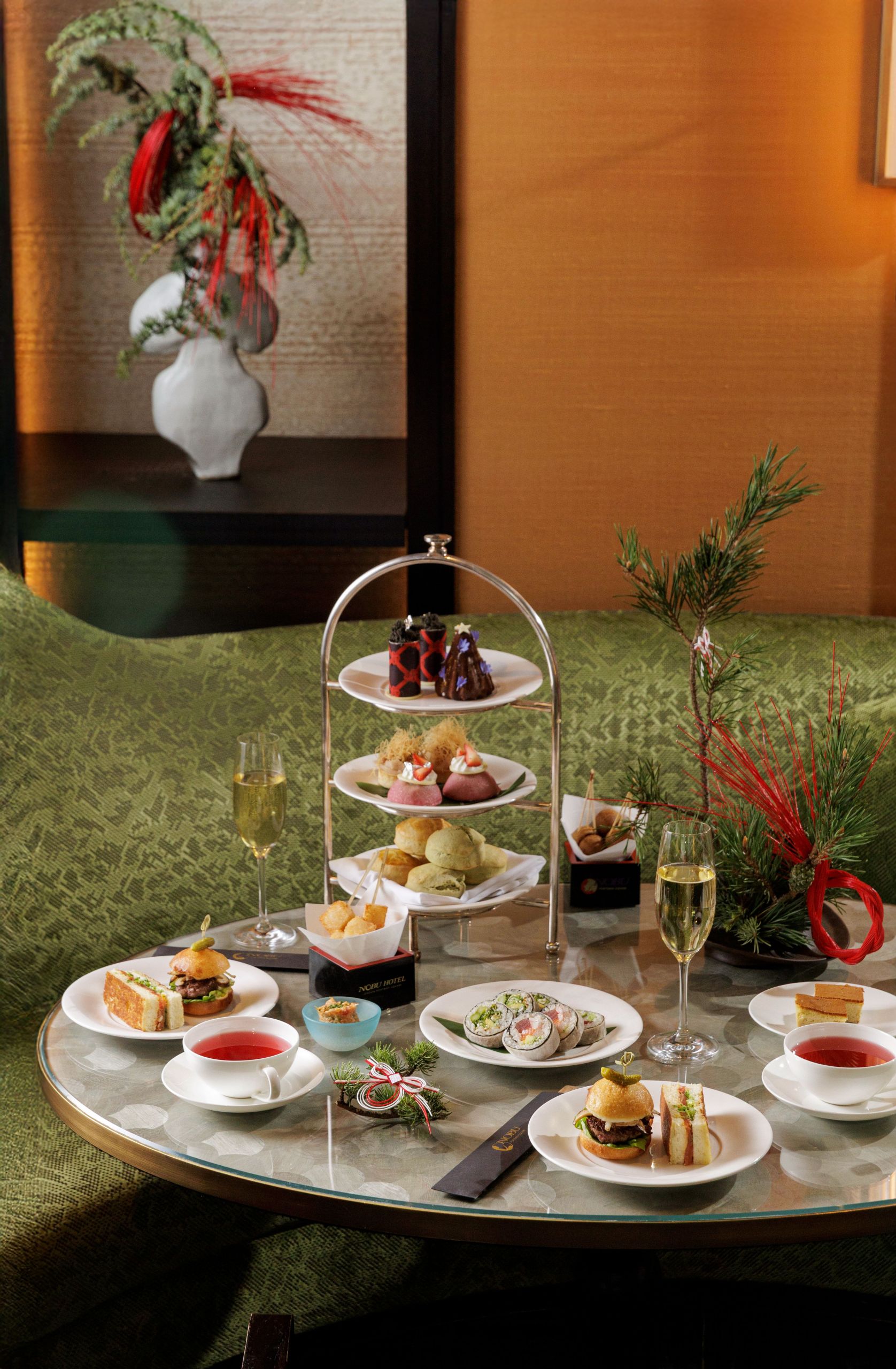 Winter Afternoon Tea