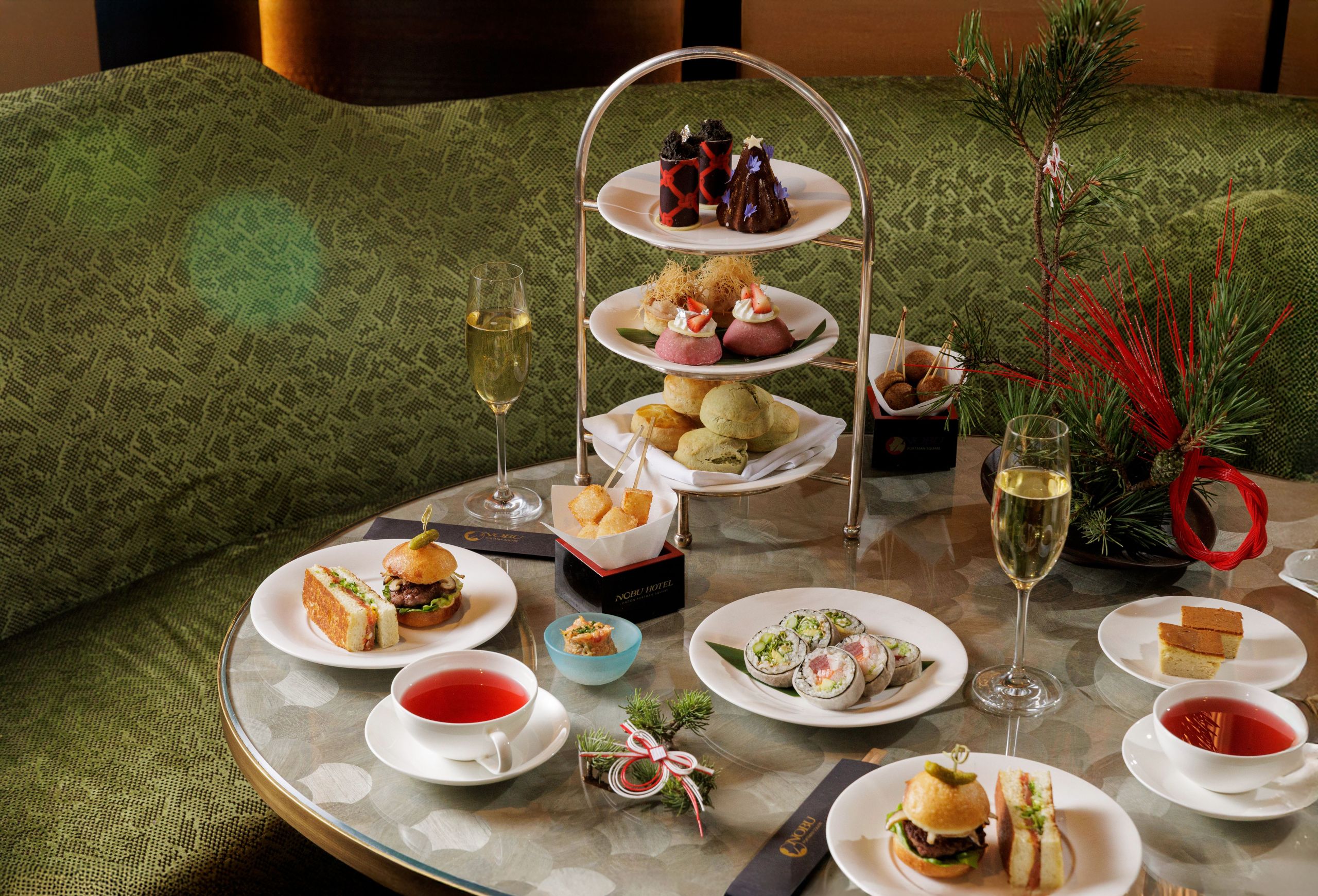 Winter Afternoon Tea Banner