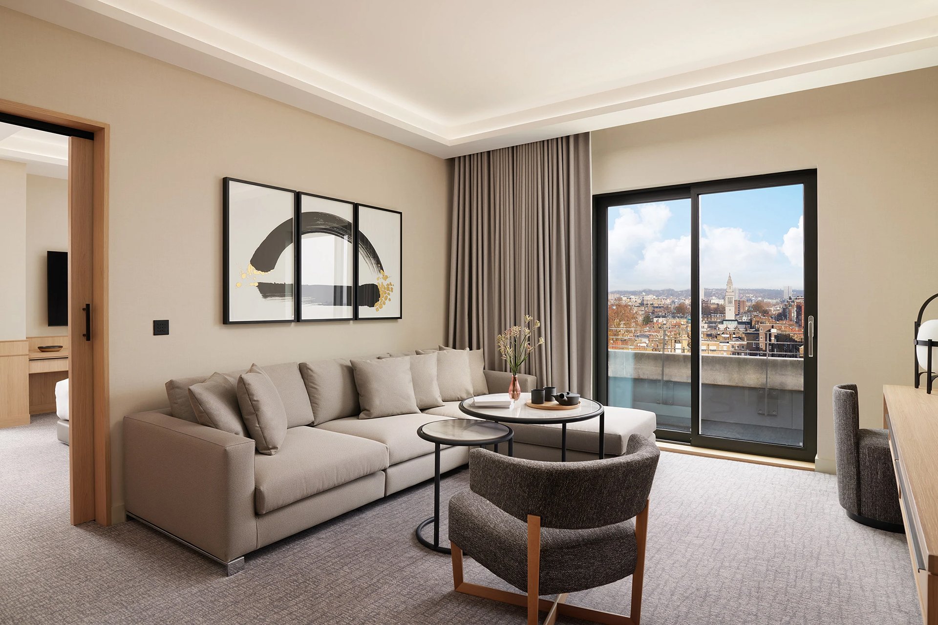 Saijoukai Suite Living room