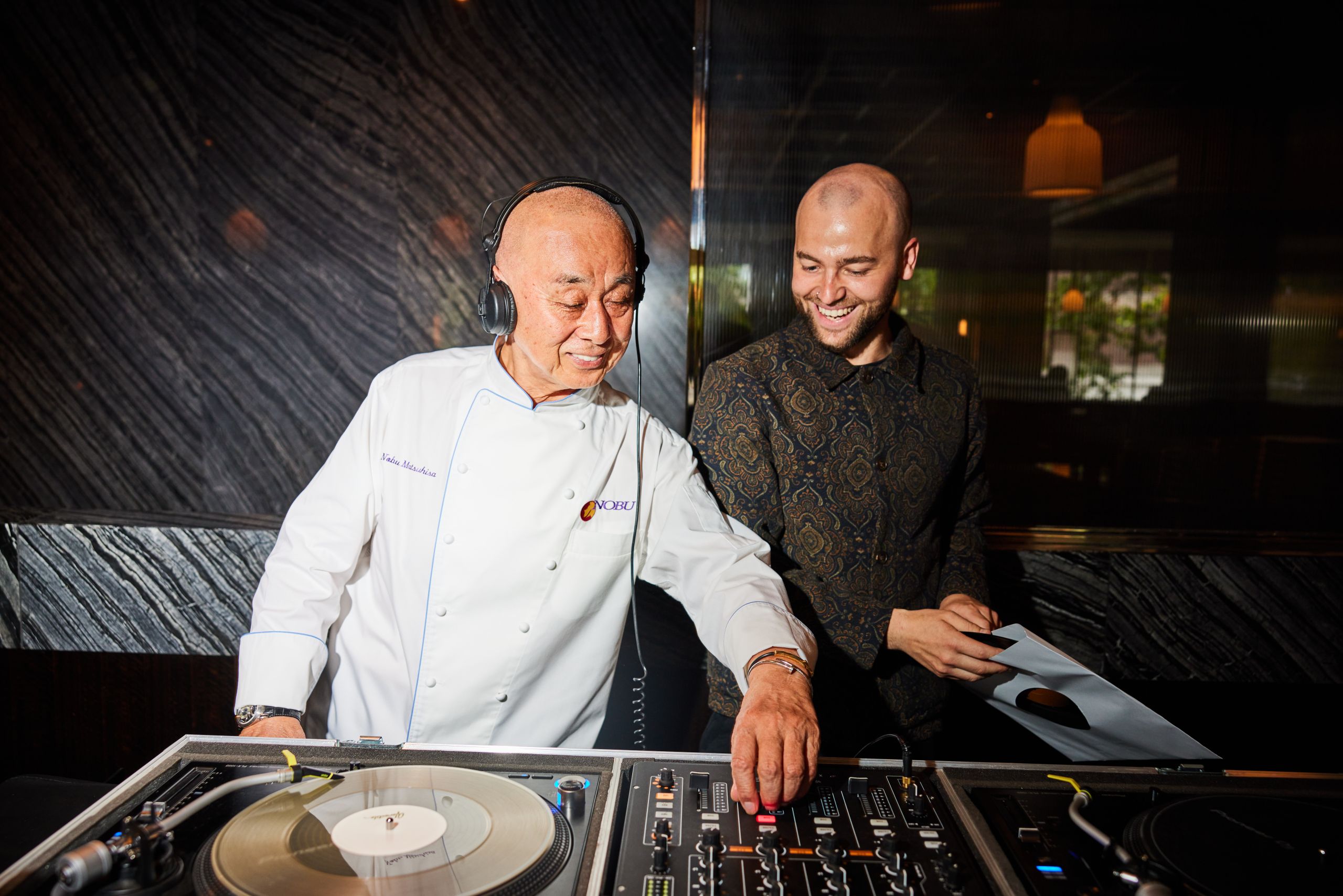 Nobu San with live DJ