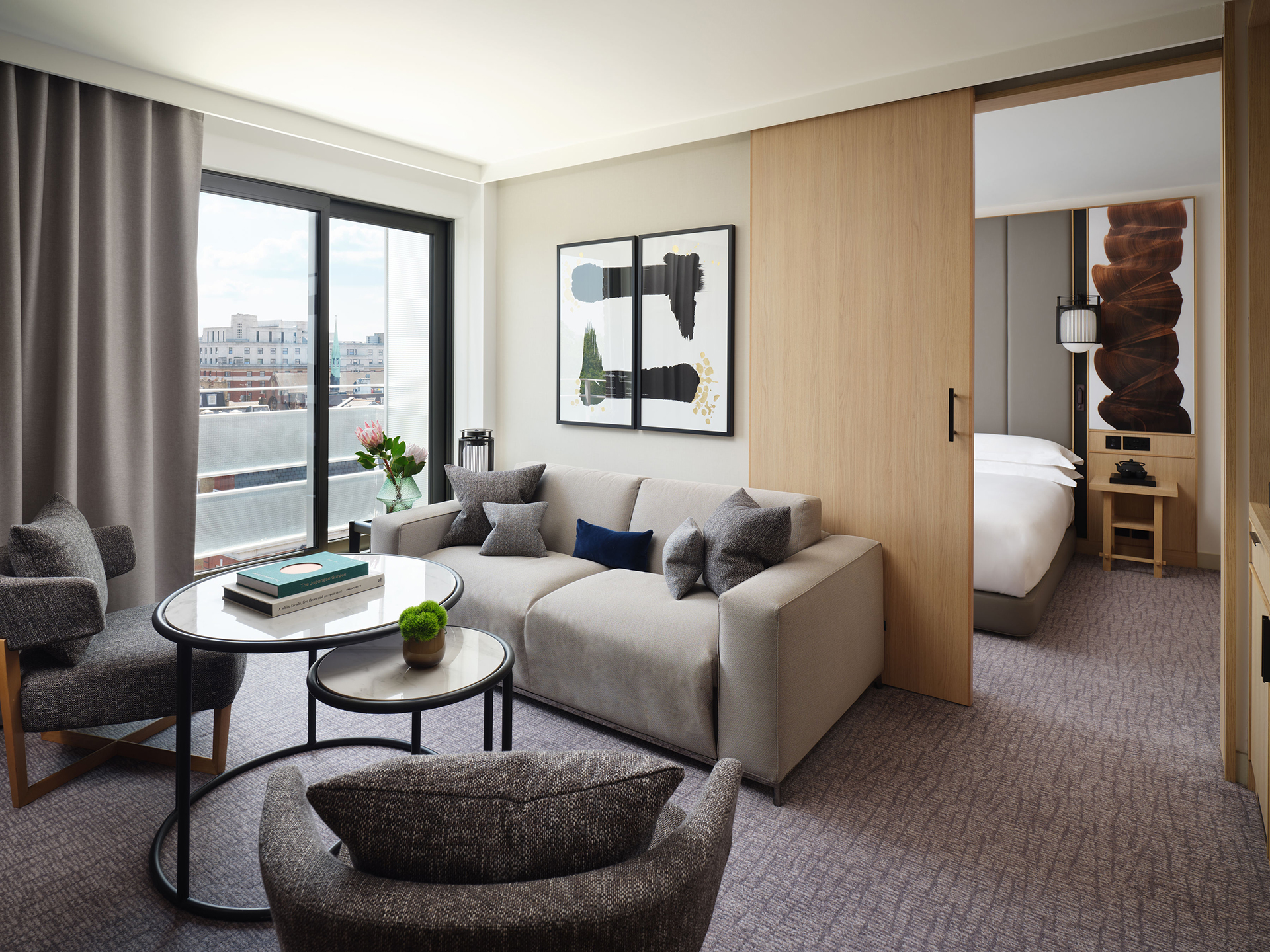 Zen Suite Living Area