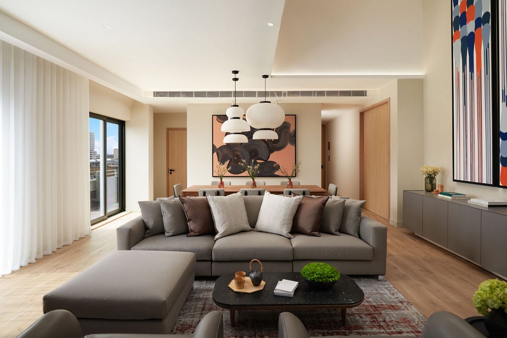 Penthouse Living Room