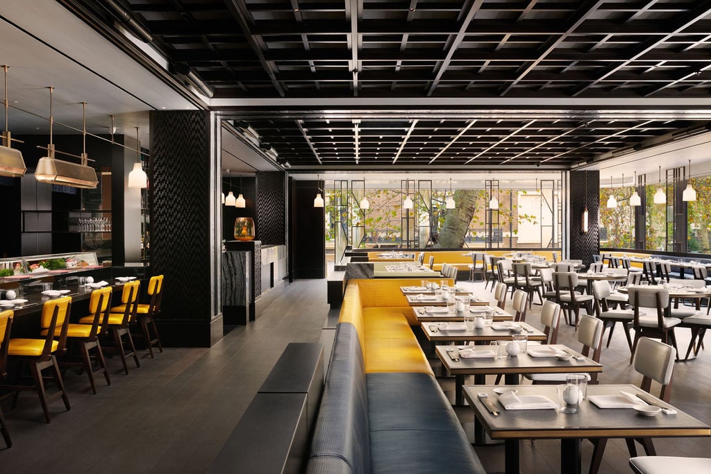 Nobu Restaurant Interior