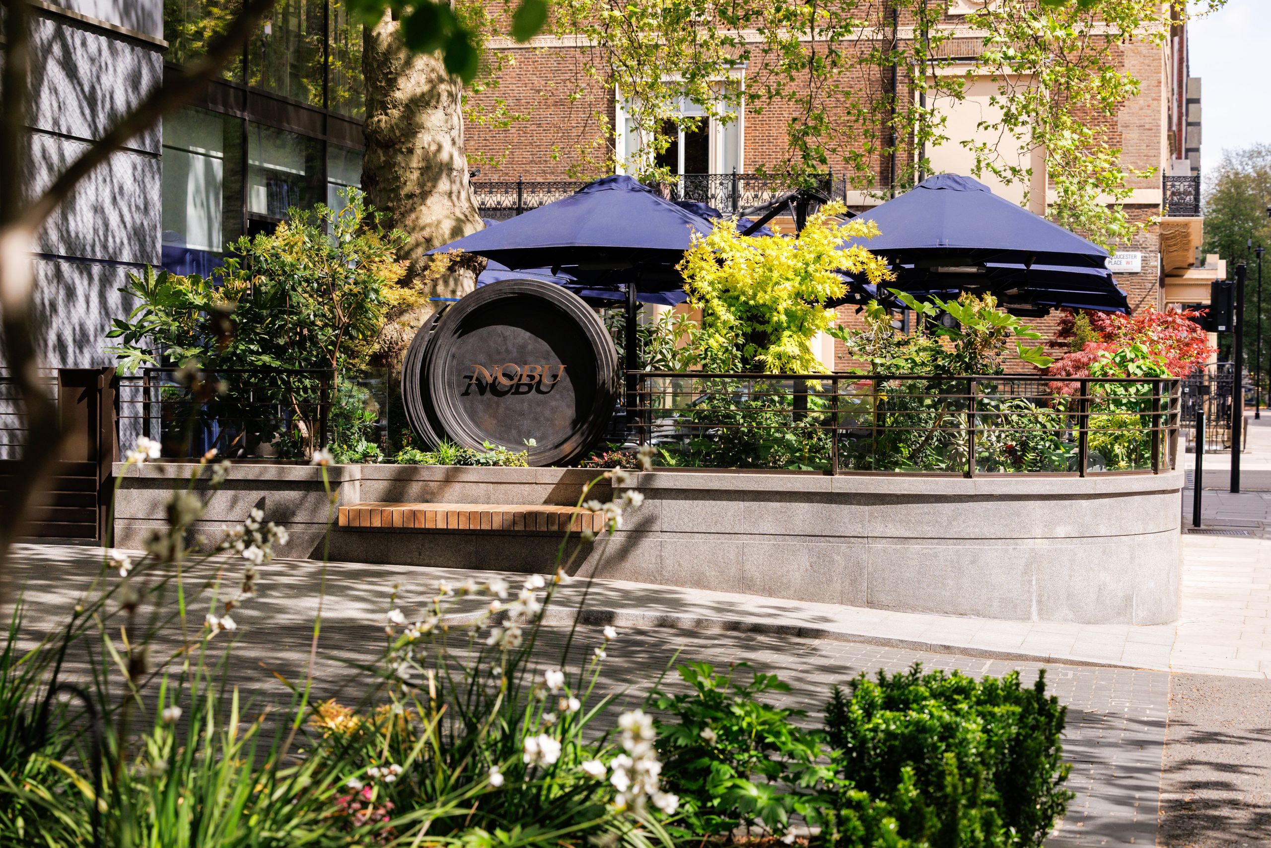 Nobu Terrace Dining London