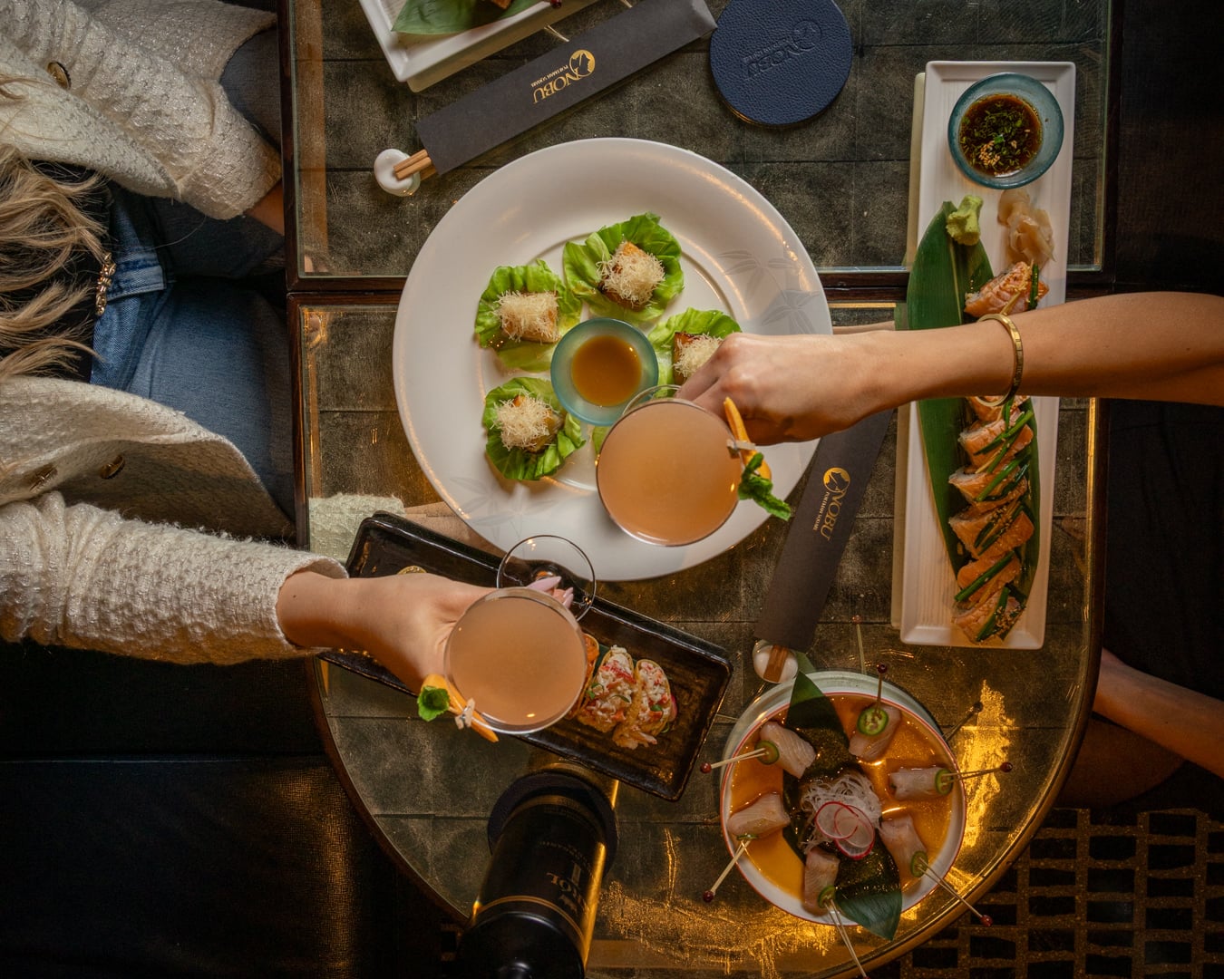 GET SOCIAL AT NOBU BAR