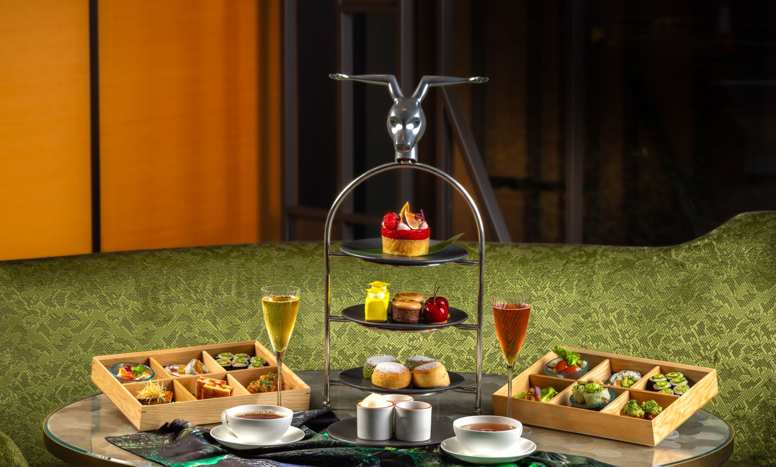 Annie Afternoon Tea — Limited Edition Frieze Afternoon Tea