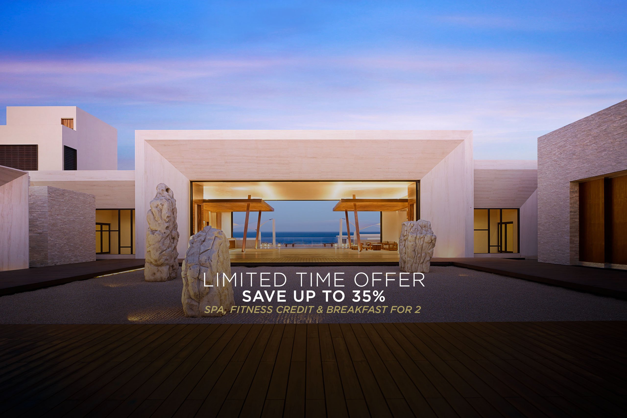 Limited Time Offer Home Nobu Hotel Los Cabos