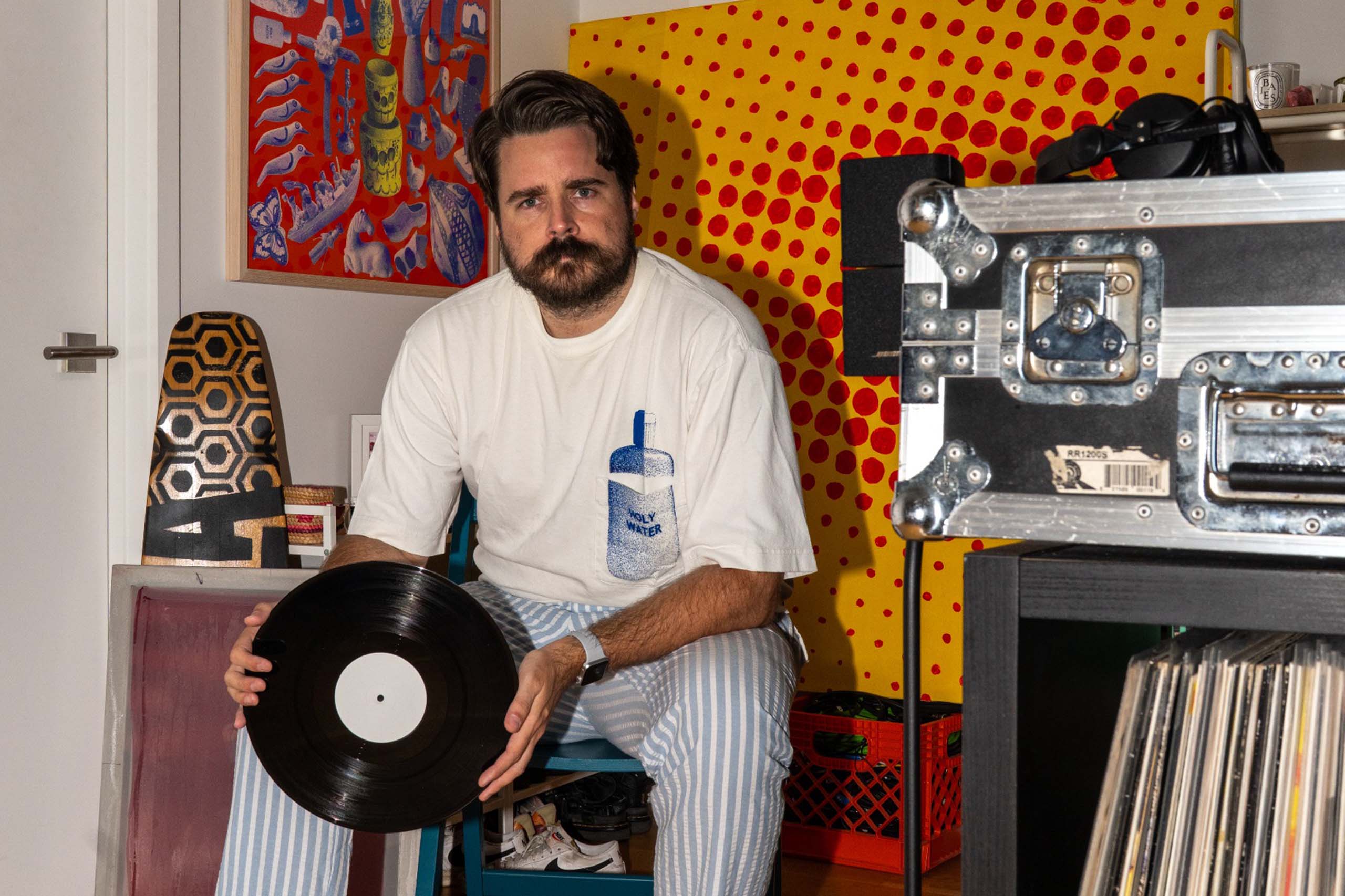 Frank Alcock On Exhibition Event Nobu Hotel Los Cabos