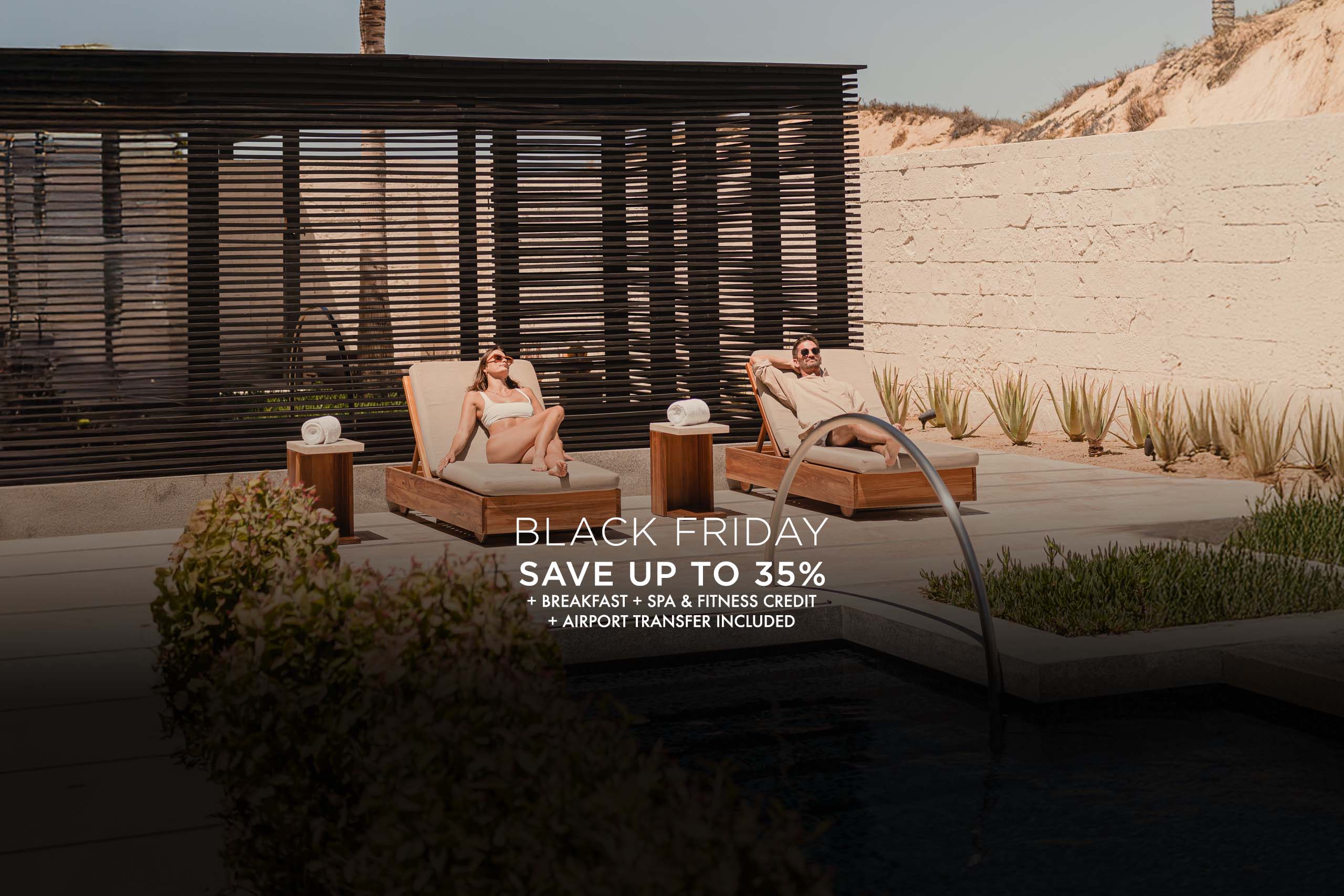 Black Friday Nobu Hotel Los Cabos