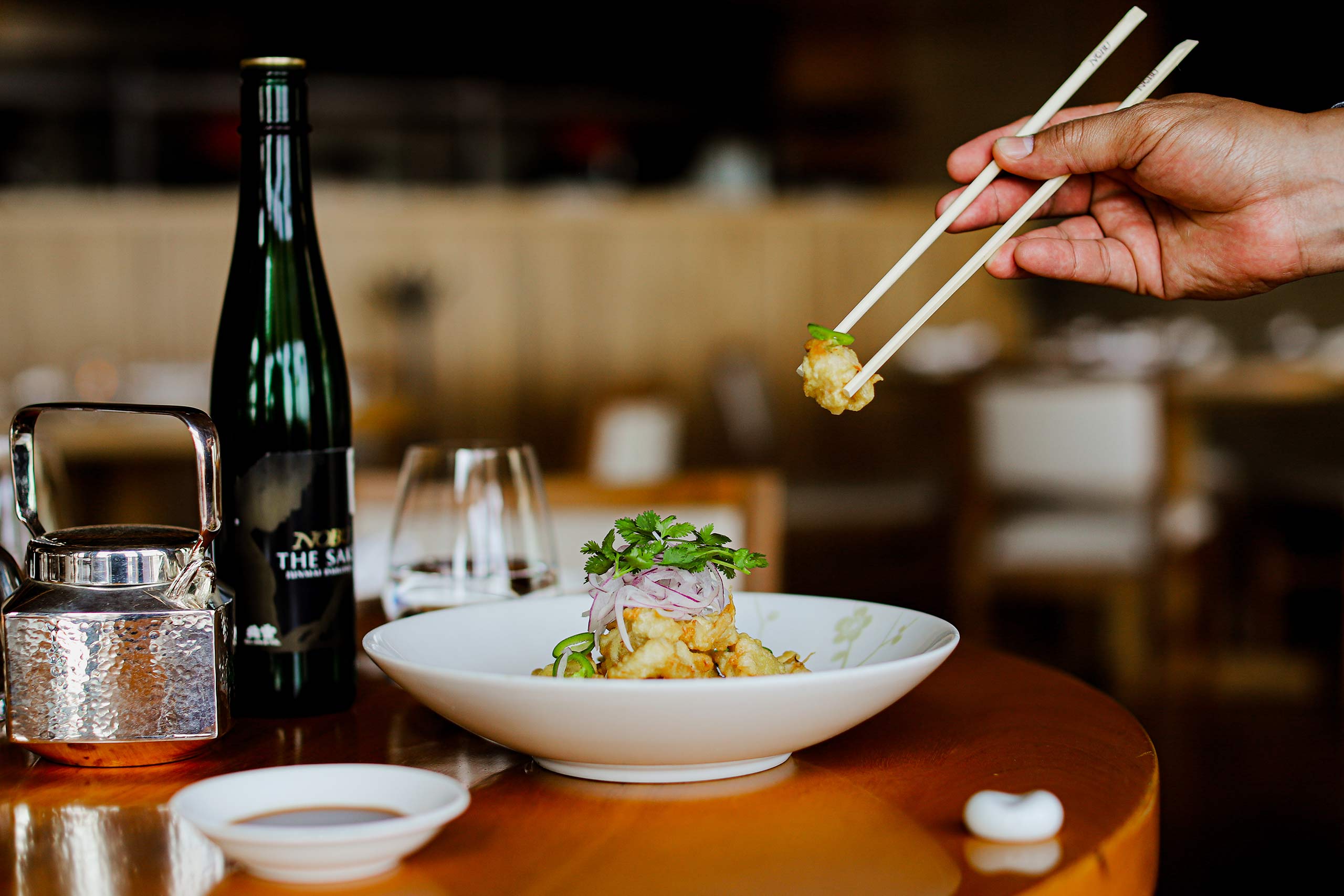 Taste Of Nobu Event Nobu Los Cabos Hotel