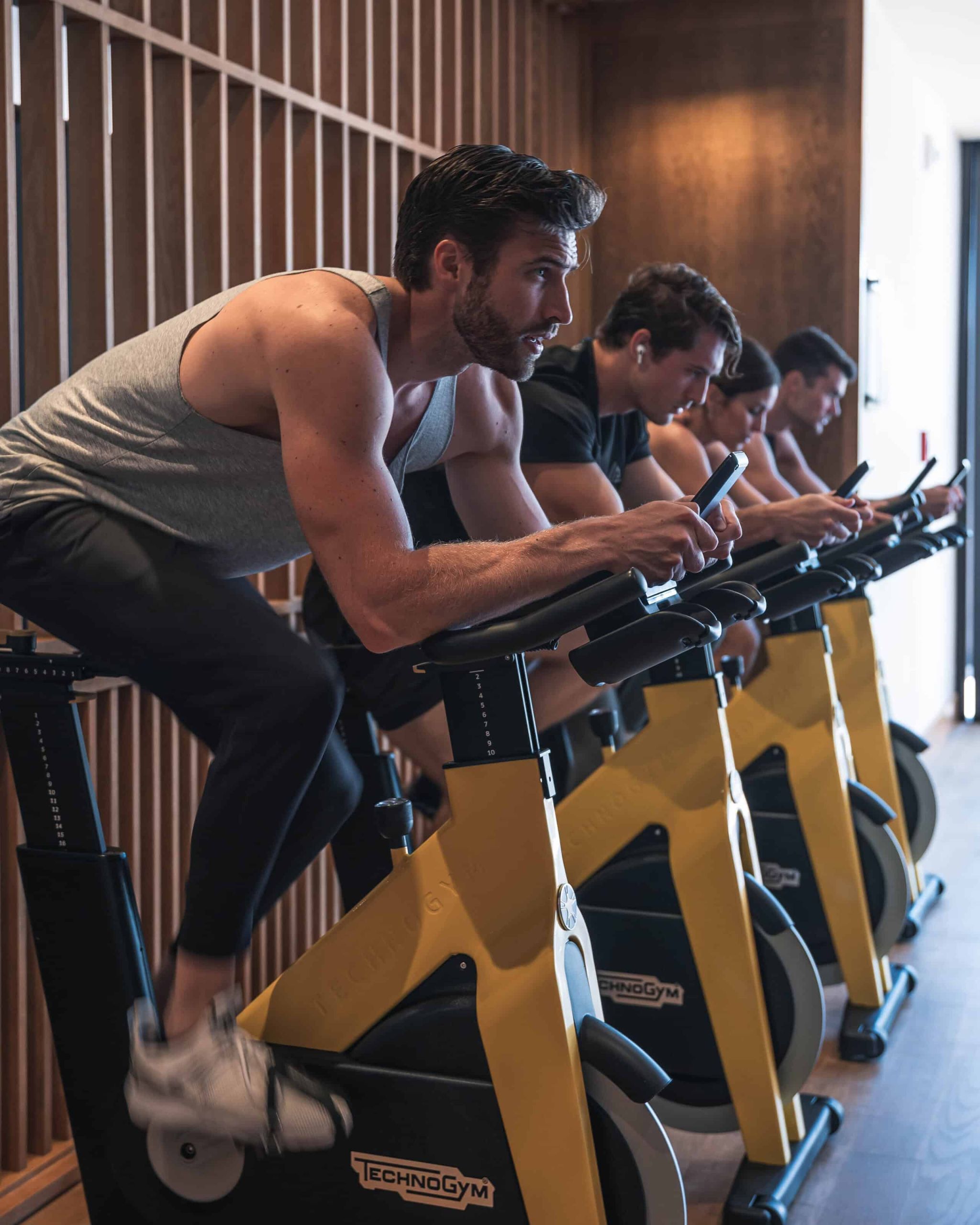 Cycling Fitness Center Nobu Hotel Los Cabos