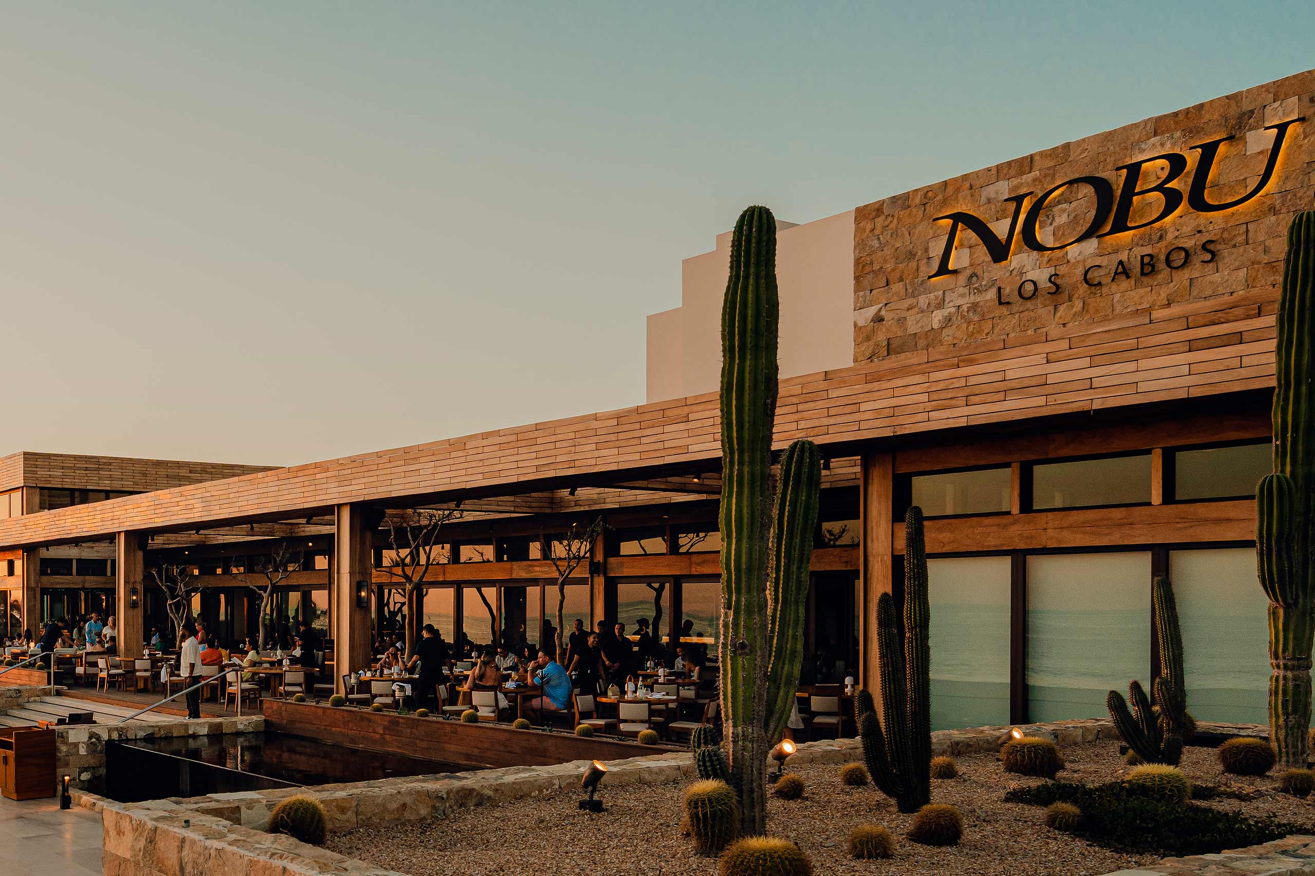 Anniversary Celebration Nobu Hotel Los Cabos