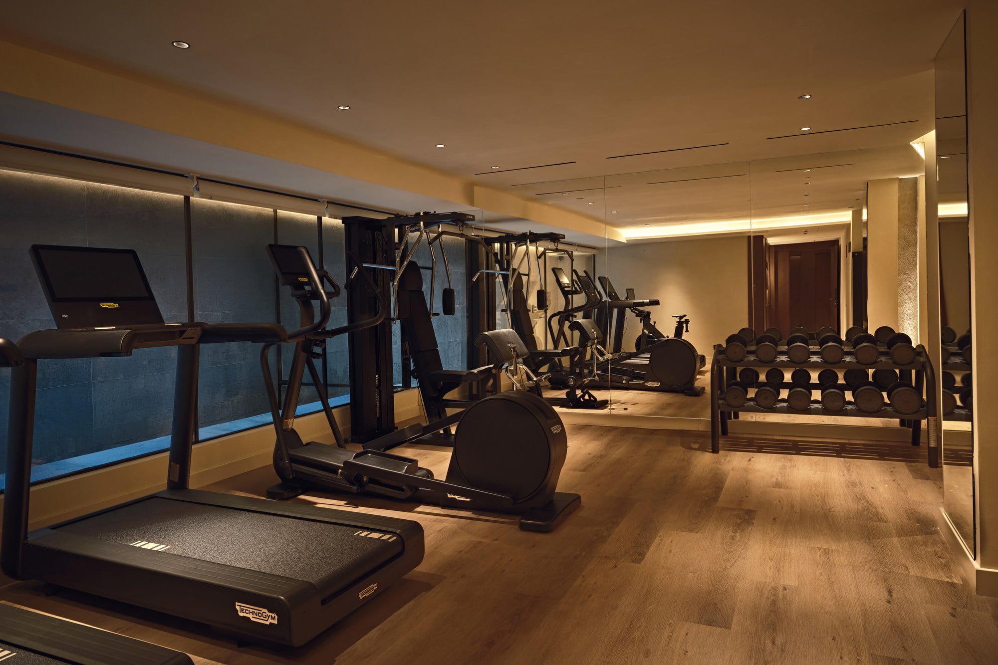 Nobu Madrid gym fitness centre
