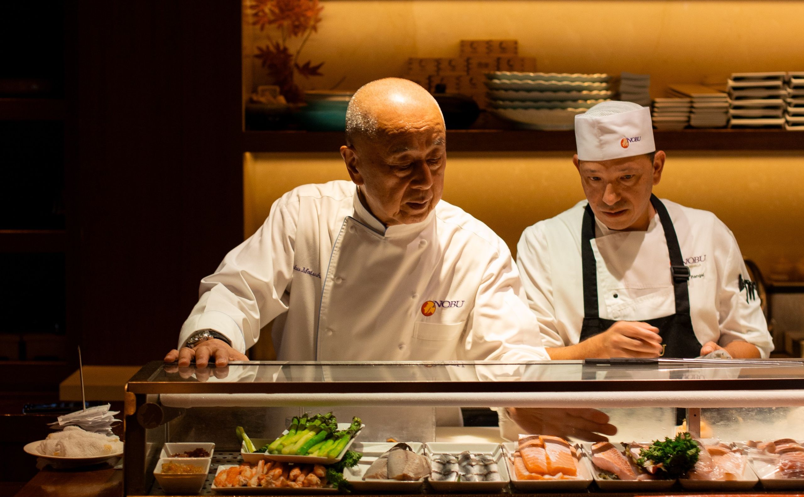 Nobu is coming to town
