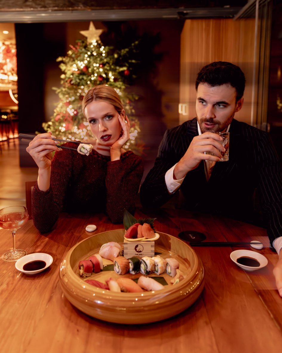 Dine With Us Christmas