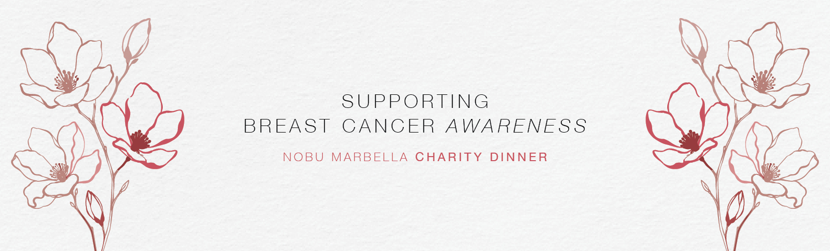 Nobu Marbella Breast Cancer Awareness