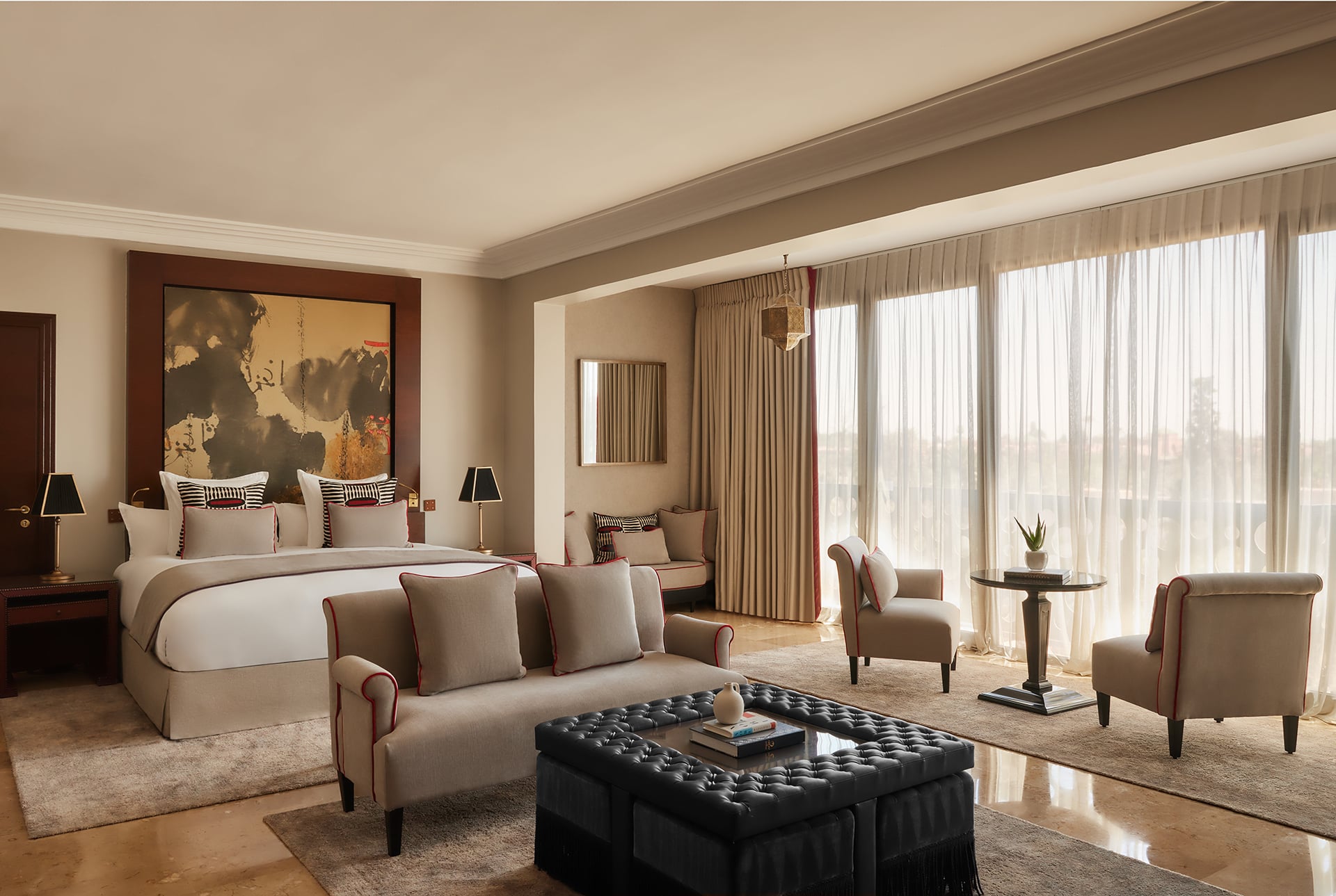 Visual Inspiration and Image Gallery - Nobu Hotel Marrakech
