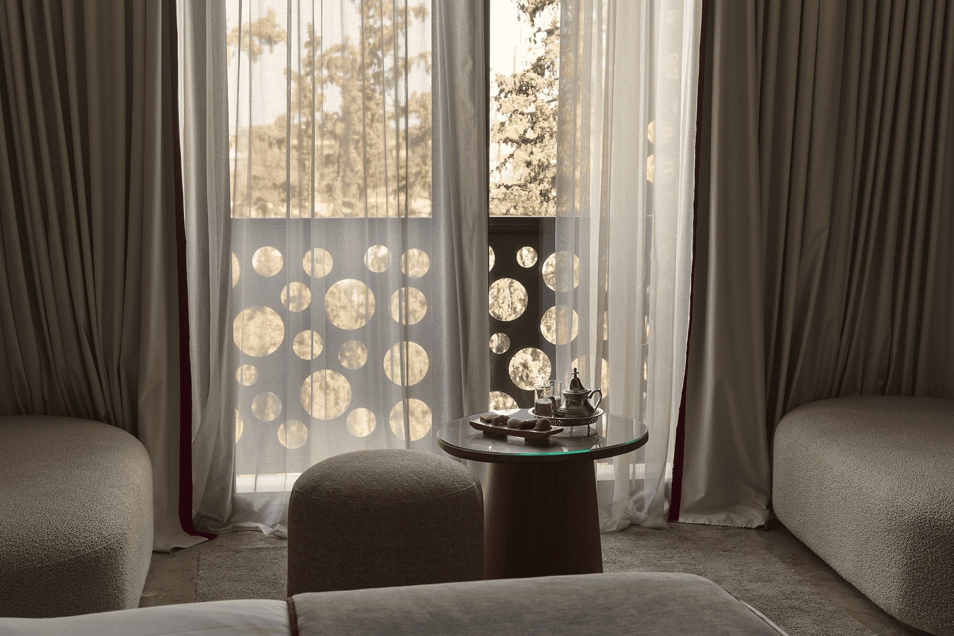 Junior Suite sitting area