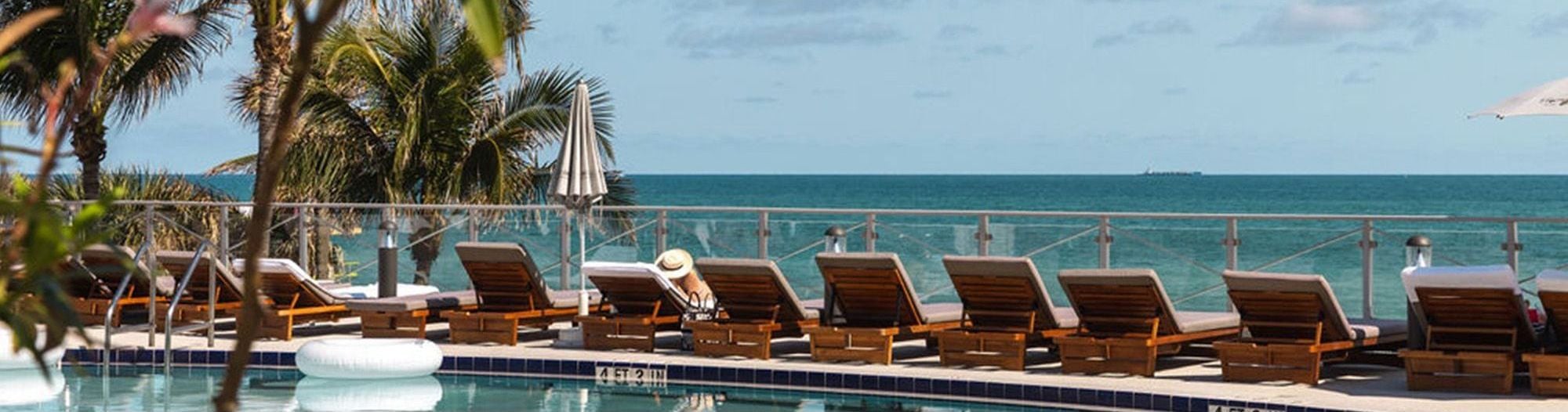 Nobu Pool with Ocean Views