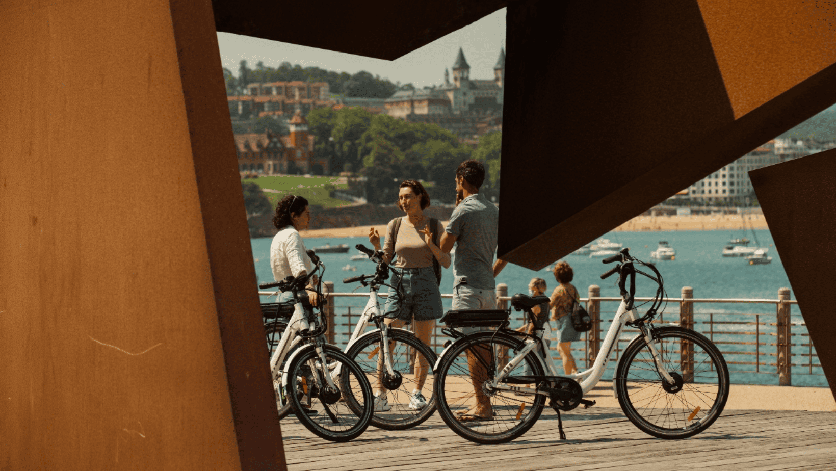 Beautiful view of Hotels With Electric Bike Packages