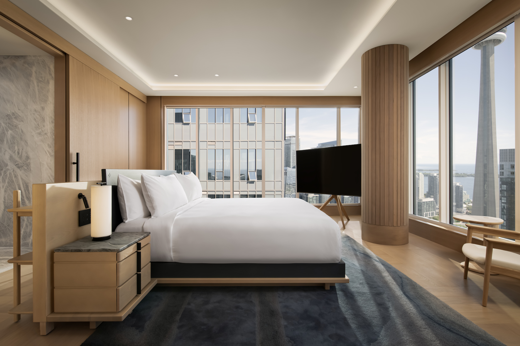 Nobu Villa Bedroom Toronto