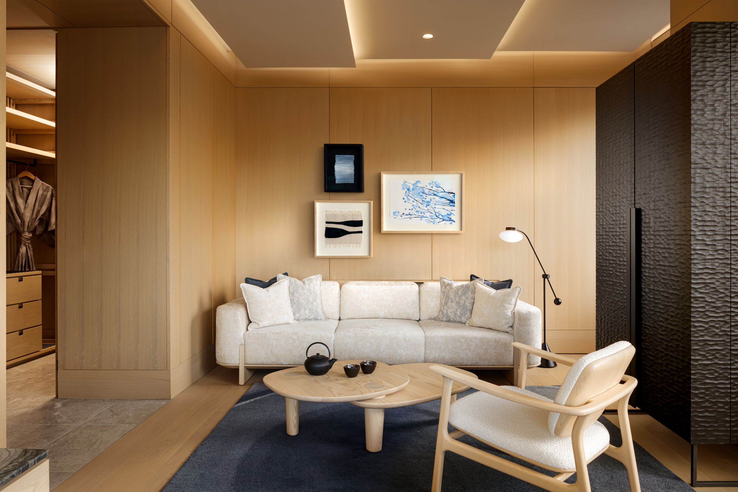 Hikari Corner Suite Sitting Area Toronto