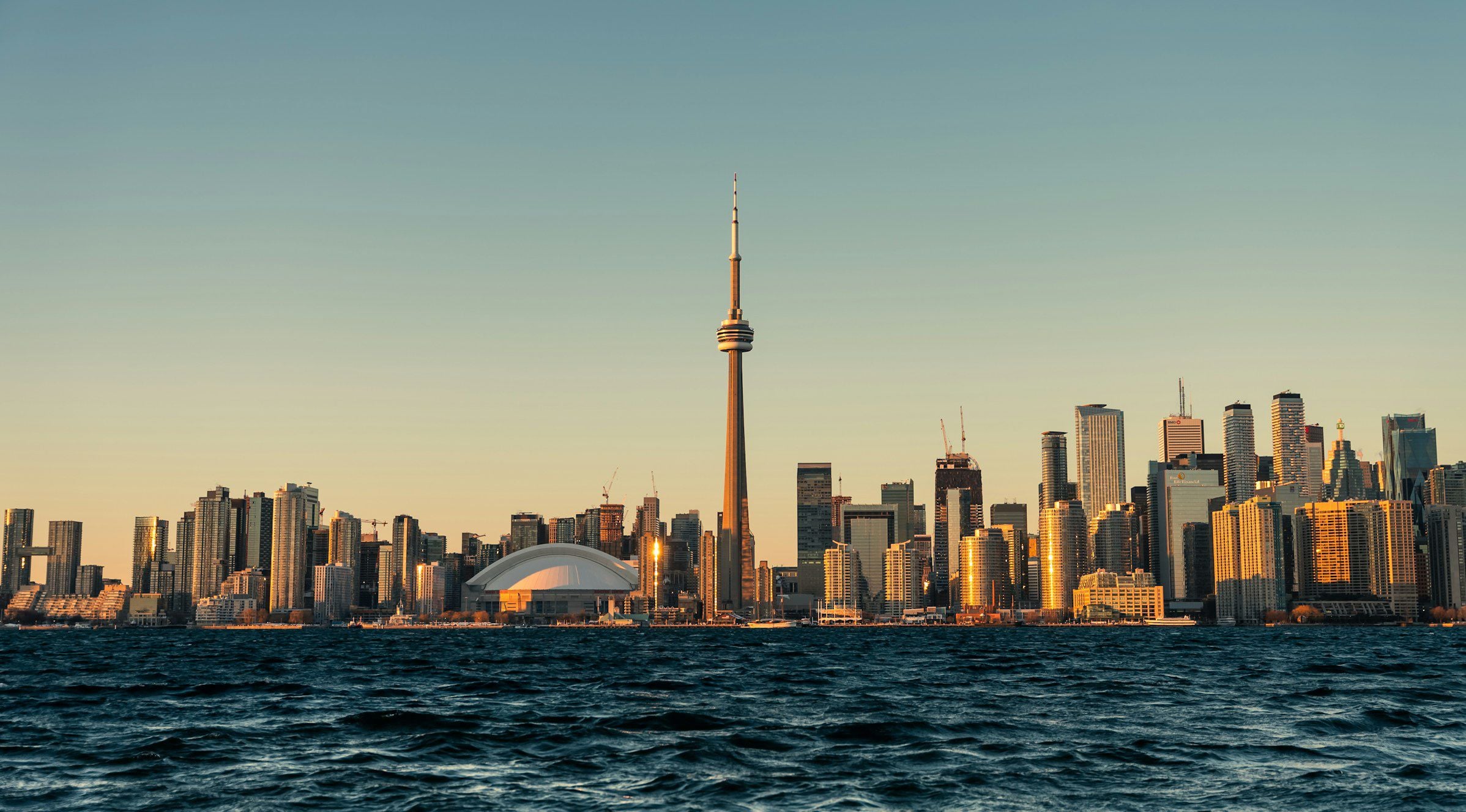 Skyline in Toronto