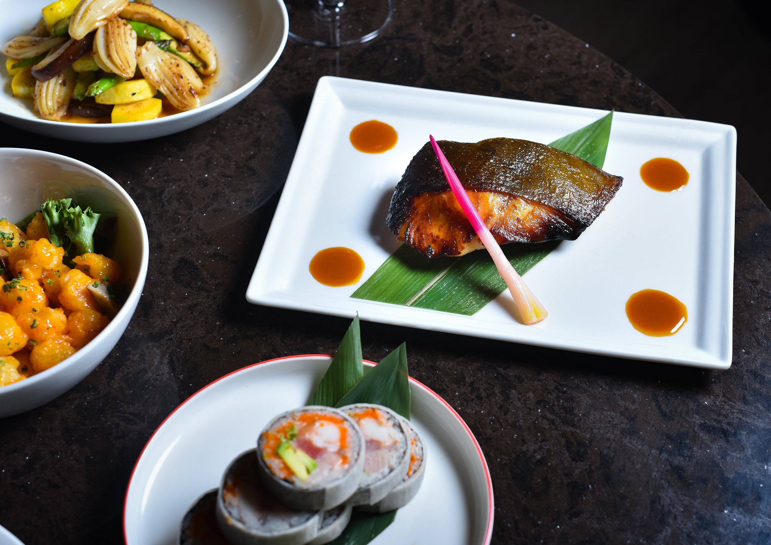 Black Cod and other plates
