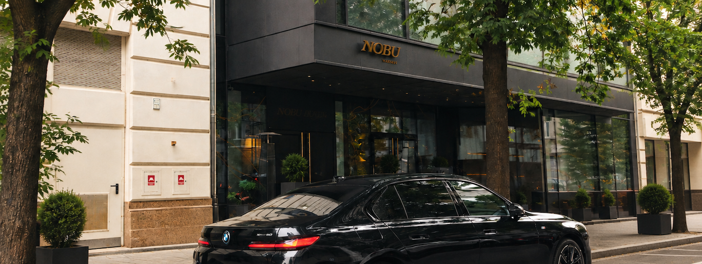Ride in Nobu Style Hero
