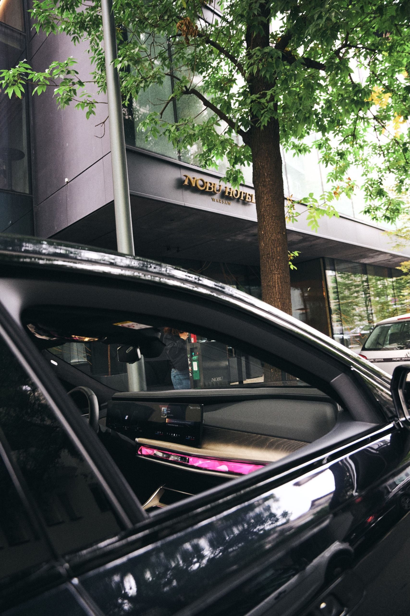 Ride in Nobu Style