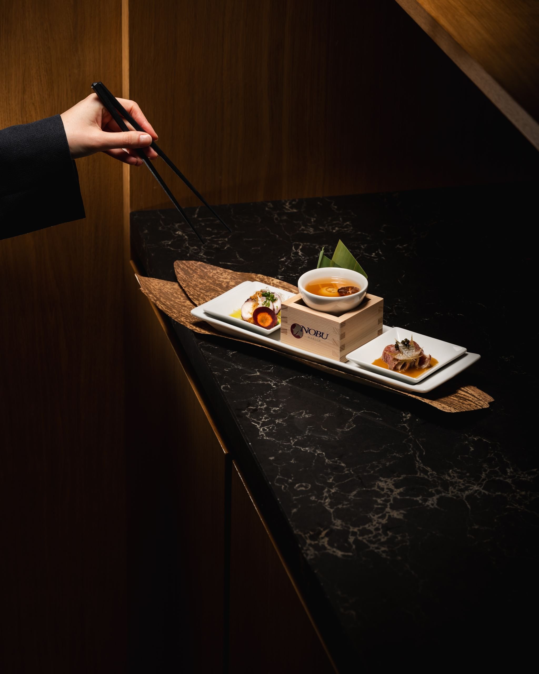Festive Omakase menu Warsaw 2025