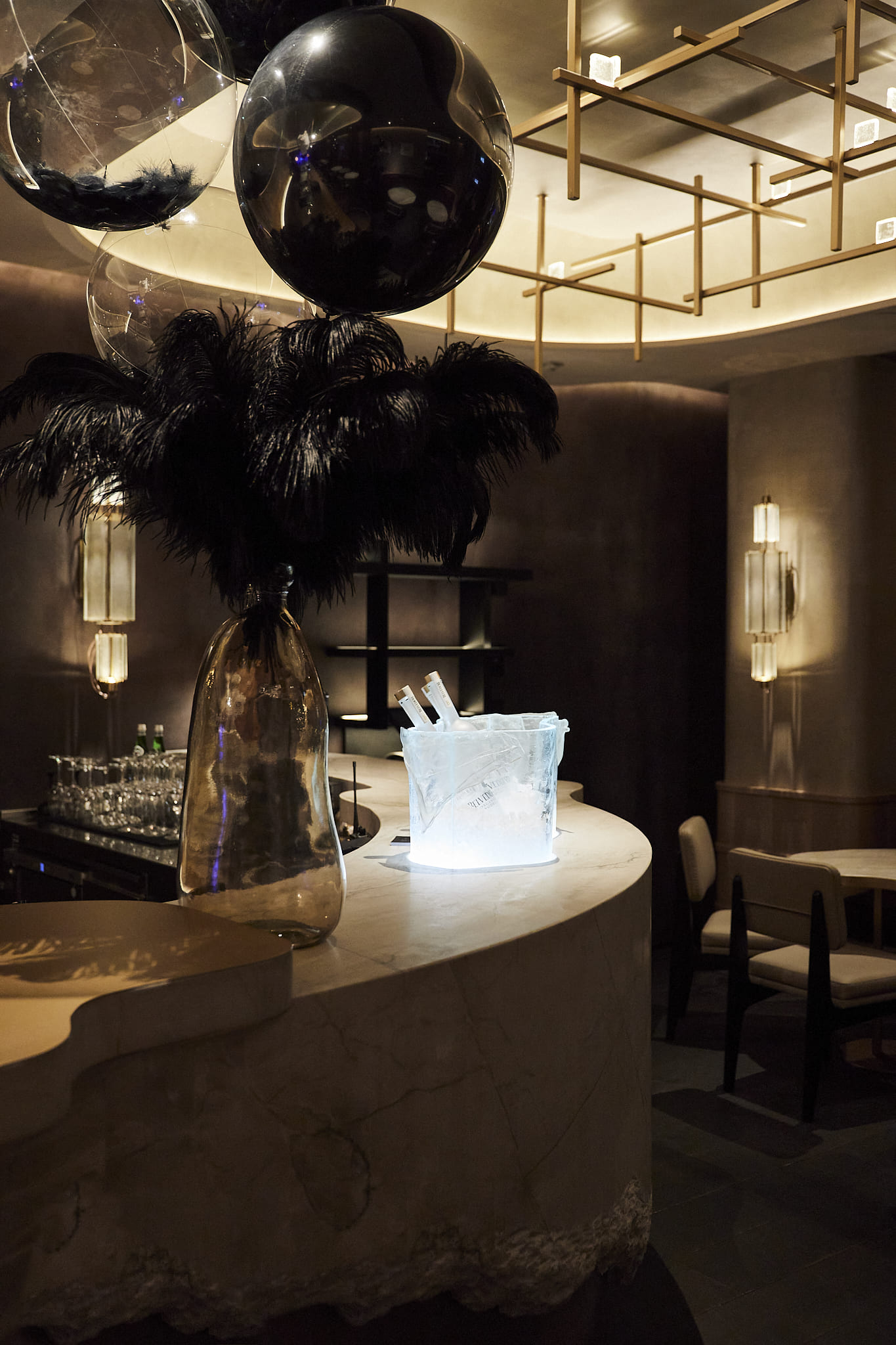 Nobu CE decorations Warsaw