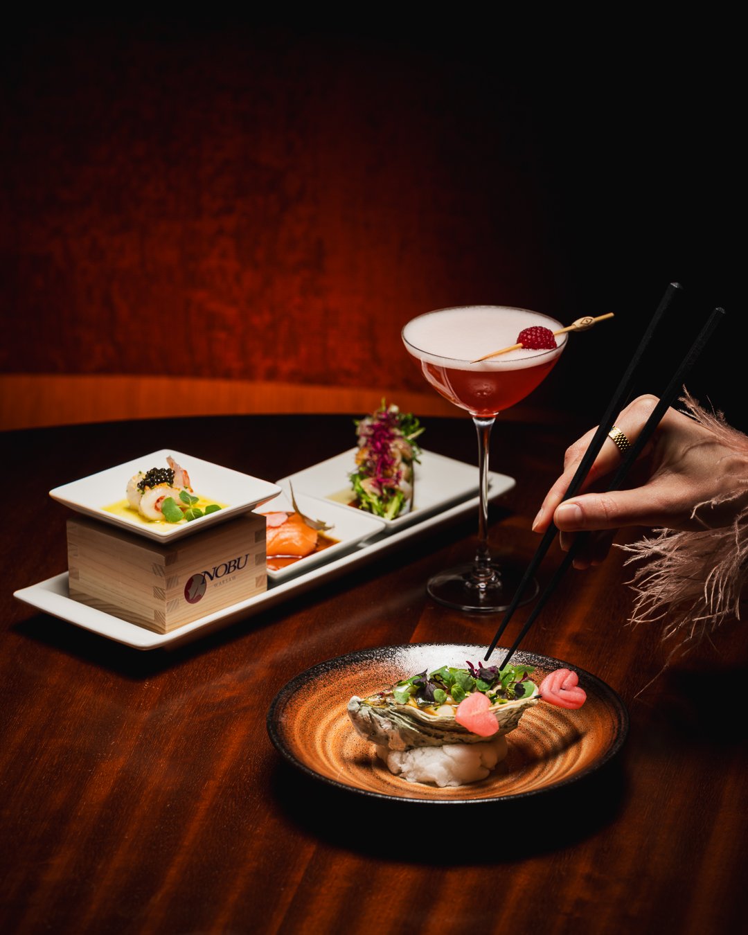 Valentine's Omakase Card Image